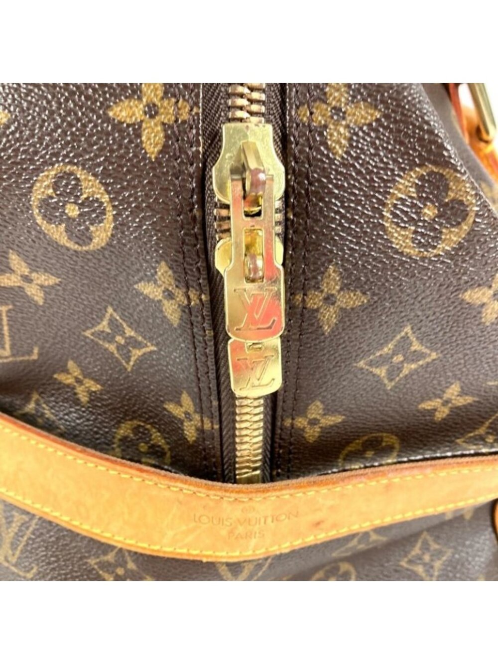 Louis Vuitton Boston Bag Carrier Monogram Canvas - Picture 7 of 9